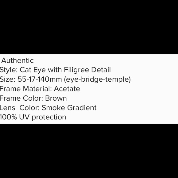 McM sunglasses Authentic come with case and cloth - Picture 8 of 8